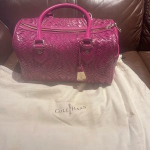 Cole haan carry handbag